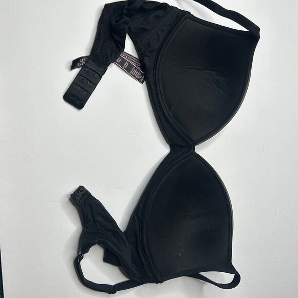 Victorias Secret Black No-wire bra 34C 
Wire free - Picture 3 of 5